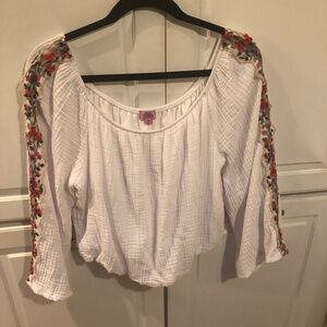 Francesca’s 100% Cotton Top